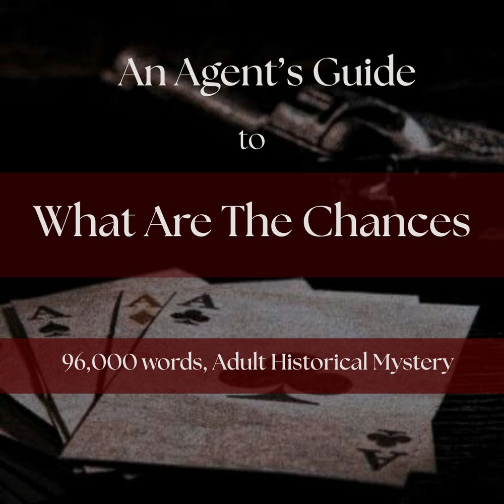 WHAT ARE THE CHANCES, 96,000 words, Adult Historical Mystery