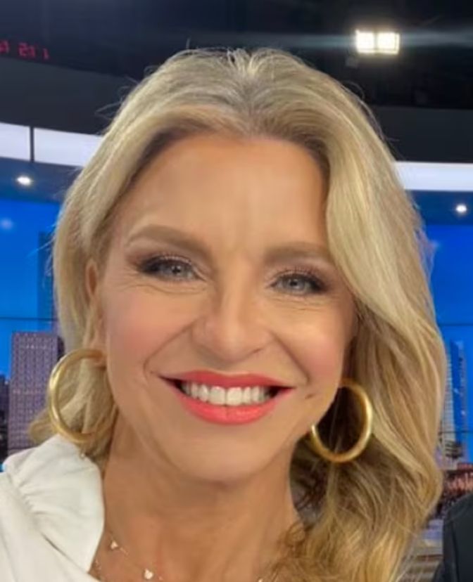 Paula Ebben, the blonde-haired white woman who replaced Kate Merrill at WBZ.