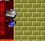 Eggman momentarily saving Sonic's life in Sonic the Hedgehog 2 for the Sega Game Gear.