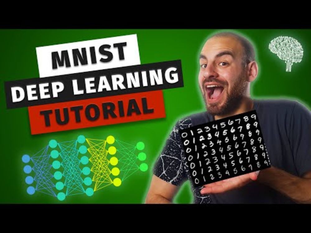 Beginner Deep Learning Tutorial | MNIST Digits Classification Neural Network in Python, Keras