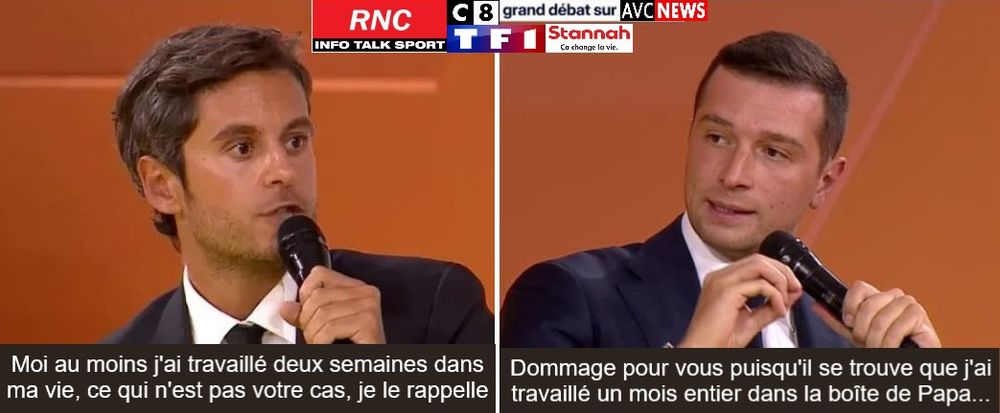 Débat Attal-Bardella 