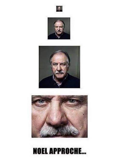 3 photos de Noël Mamère qui se rapproche de plus en plus