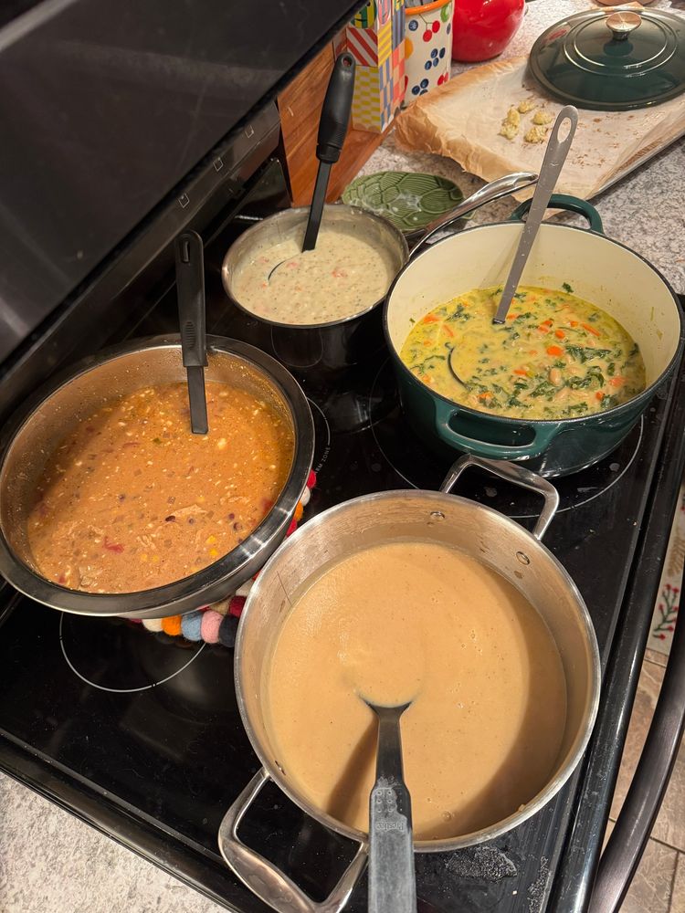 picture of soup cook off