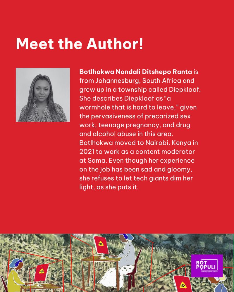  Botlhokwa Nondali Ditshepo Ranta - and her bio
