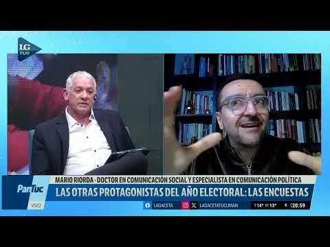¿Qué pasa con las encuestas y las consultorías políticas? | Entrevista completa a Mario Riorda