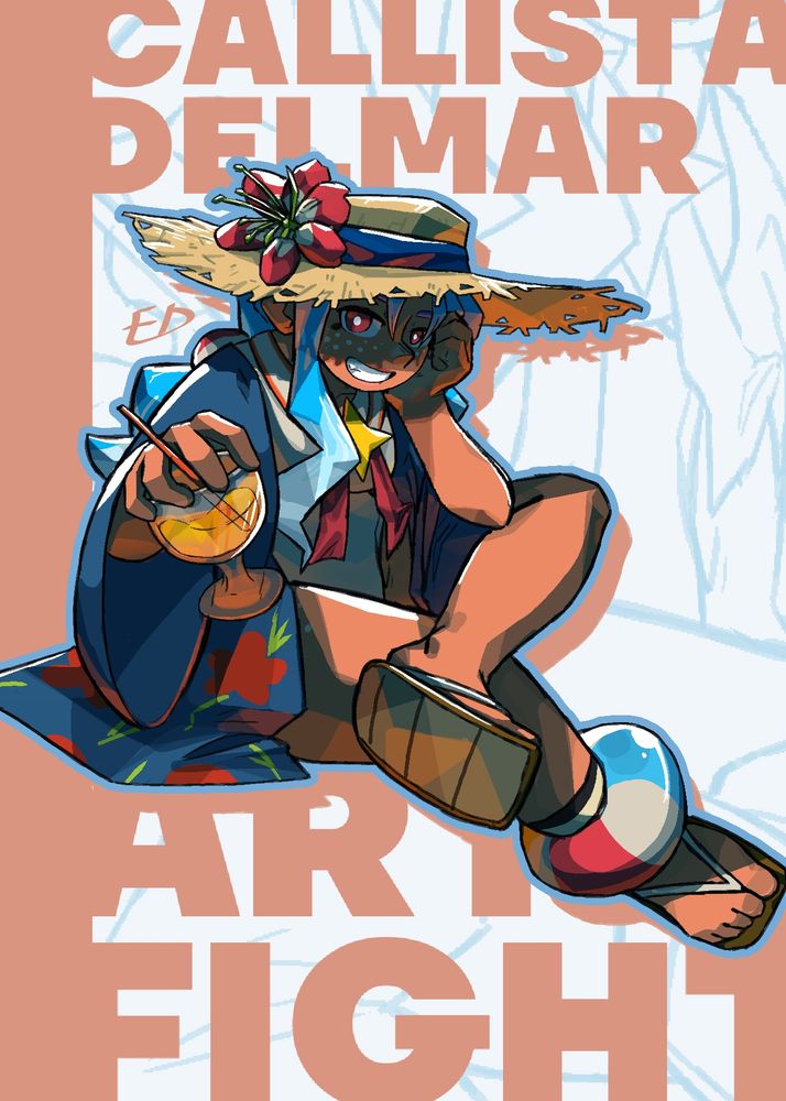 @/Treflemefle’s Callista (Twitter)