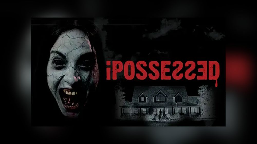 Movie poster for “iPossessed”.
