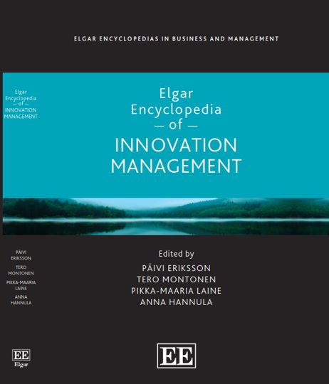 Cover of Elgar Encyclopedia of Innovation Management