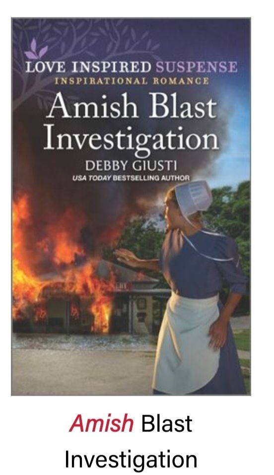 Love Inspired Suspense
Inspirational Romance.
Amish Blast Investigation
Debby Gusti
USA Today Bestselling Author