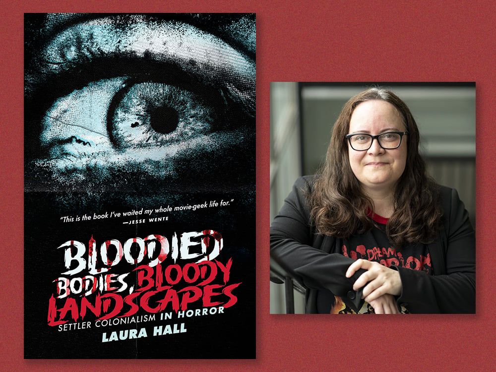 Meet the brilliant scholar connecting the dots between Indigenous erasure and spooky fare.