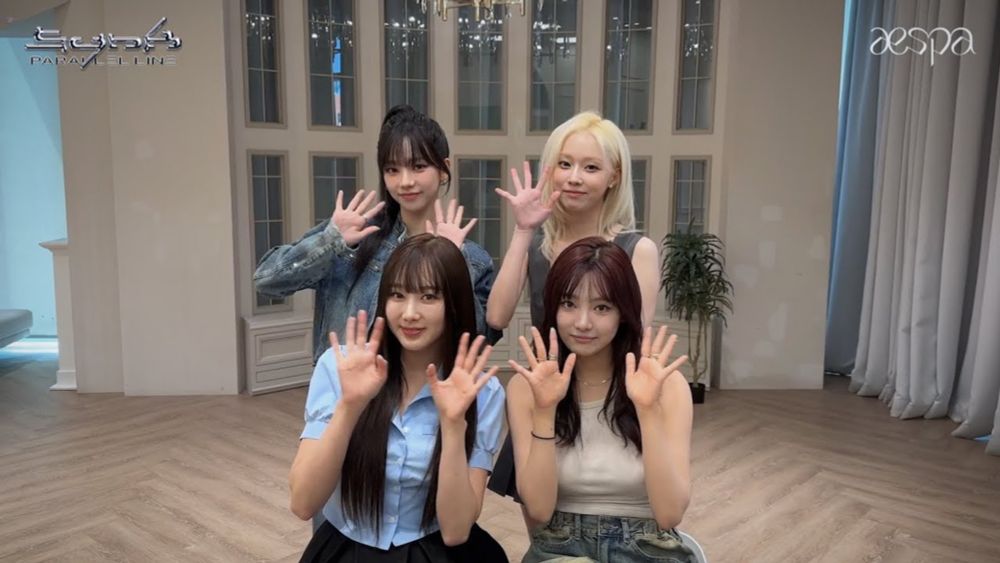 WELCOME TO [2024 aespa LIVE TOUR - SYNK PARALLEL LINE – in ASIA] 🌏