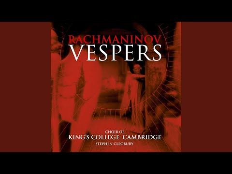Vespers, Op. 37: V. Nyne otpushchayeshi