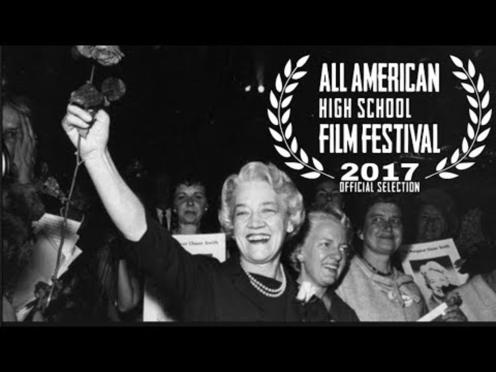 NHD Documentary 2017 - Margaret Chase Smith: Speaking for America's Conscience
