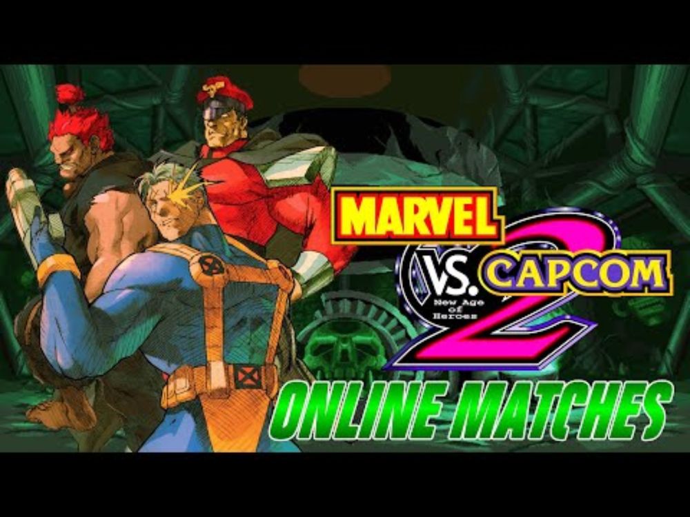 Time to teach these new players what Mahvel is about | Marvel vs Capcom 2