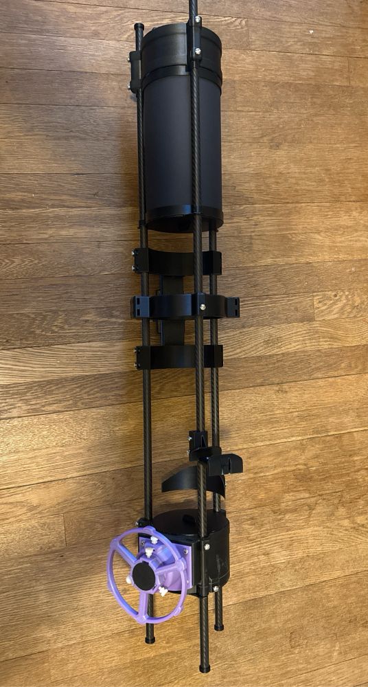 A 3D printed telescope 