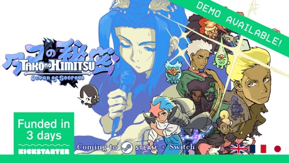 Tako no Himitsu - A GBA-inspired RPG Adventure