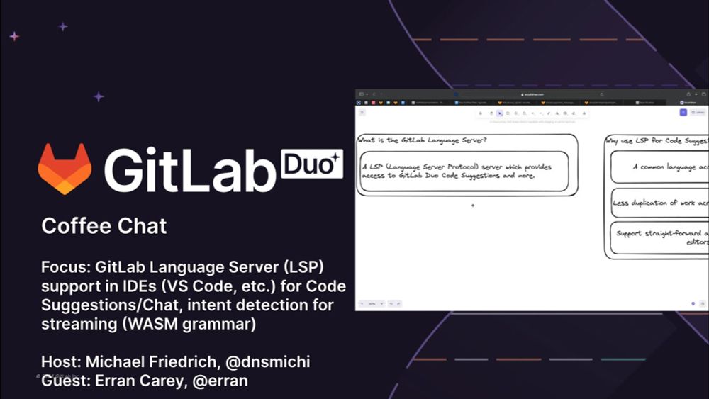 GitLab Duo Coffee Chat: An inside look into the GitLab Language Server powering Code Suggestions