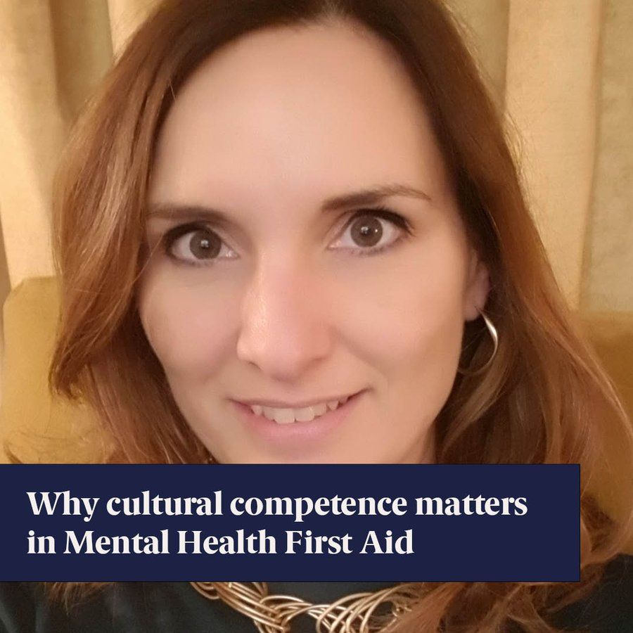 Why cultural competence matters in Mental Health First Aid