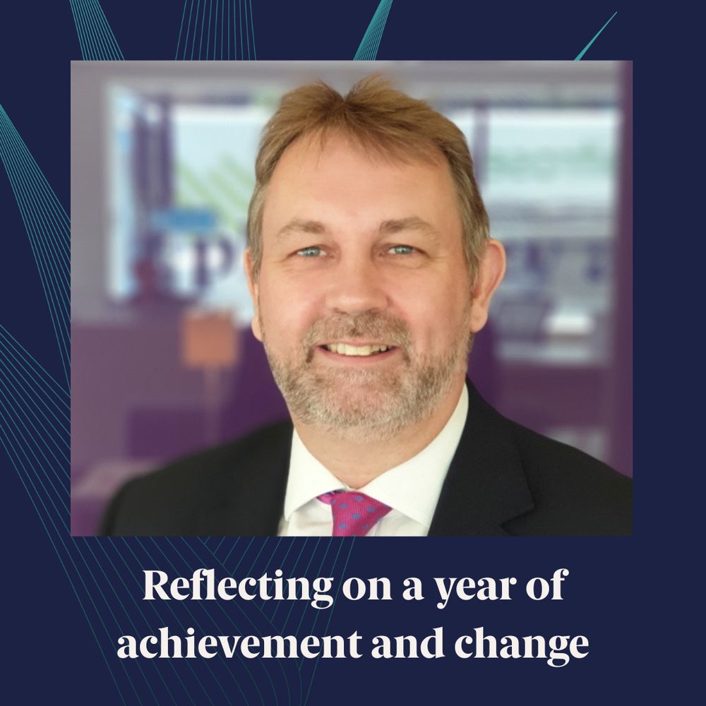 Reflecting on a year of achievement and change