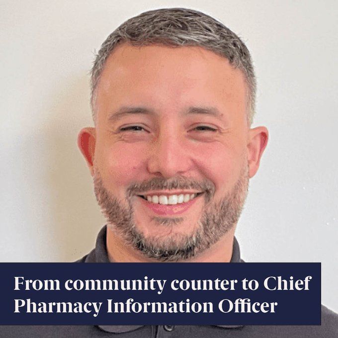 From community counter to Chief Pharmacy Information Officer
