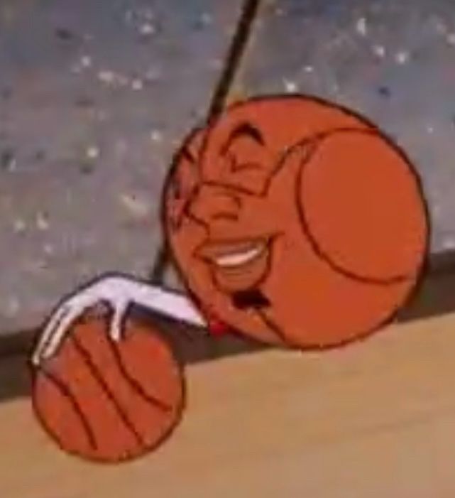 The great Curly Neal in the “classic” Super Globetrotters cartoon.