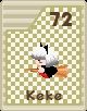 Kirby 64 Enemy Card 72: Keke