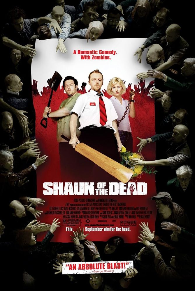 Movie poster for Shaun of the Dead (2004)