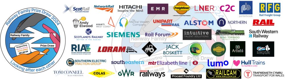 RAILWAY FAMILY PRIZE DRAW 2024!