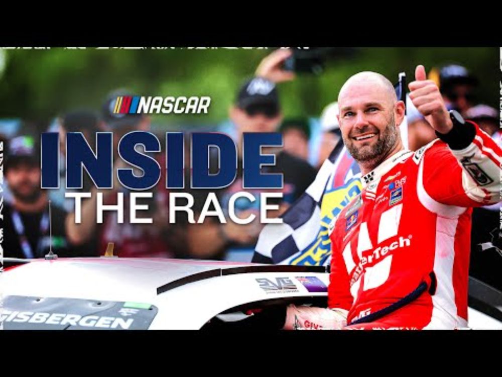 How Shane van Gisbergen Took Over Chicago | NASCAR Inside the Race