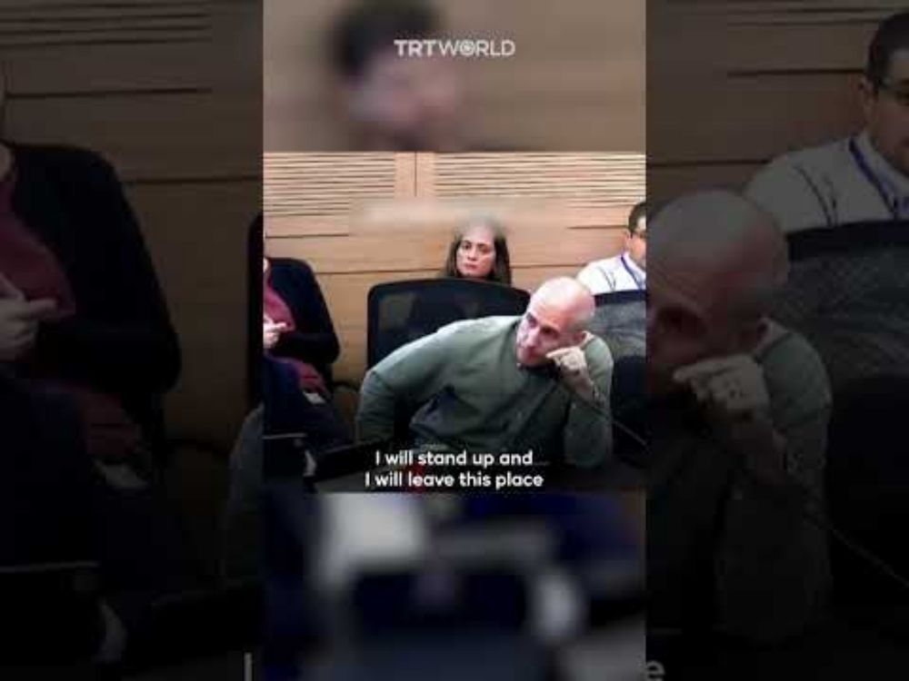 Israeli Knesset member defends soldiers accused of raping Palestinian detainee