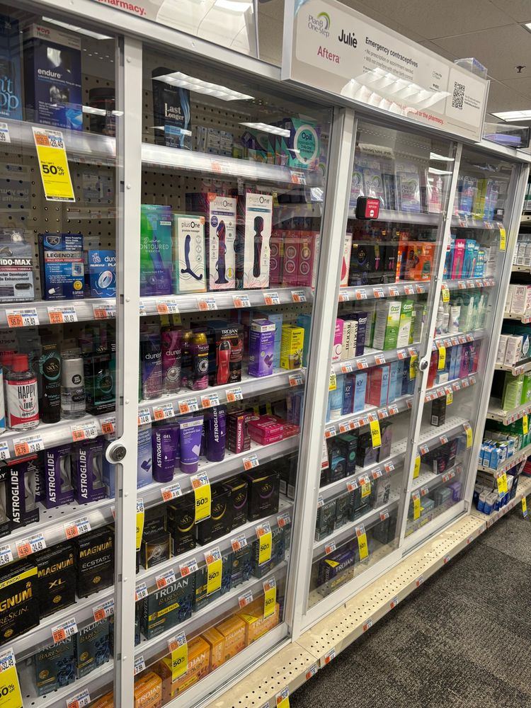 sex toys locked up in CVS jail