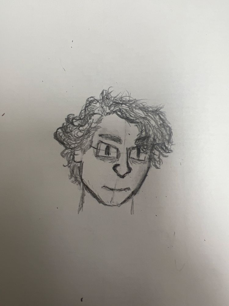 A frizzly haired bastard, look how full of himself he is. The only reason this insecure fuck grows out his hair is to hide his skin blemishes on his big ass forehead, little does this incorrigible dickhead know, his hair is greasier than a hamburger, which creates more blemishes for his pathetic ass to take care of. If you’re friends with this guy, why????