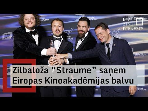 Latvijas "Straume" saņem Eiropas Kinoakadēmijas balvu "Eiropas animācijas filma"
