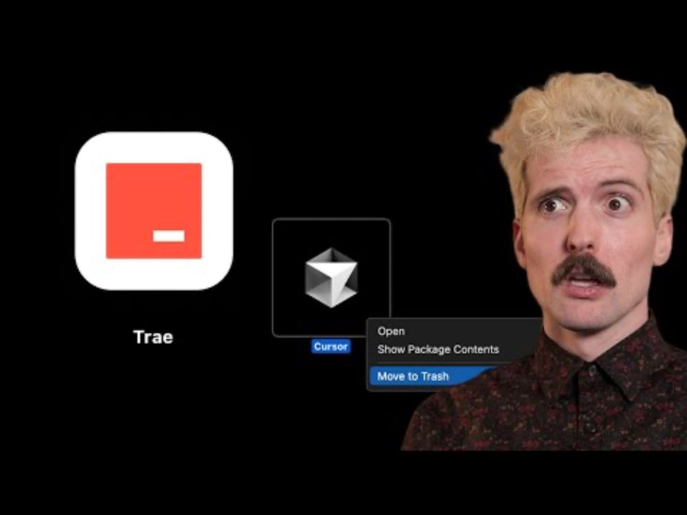 TikTok made an IDE and it's actually good? (free cursor killer??)