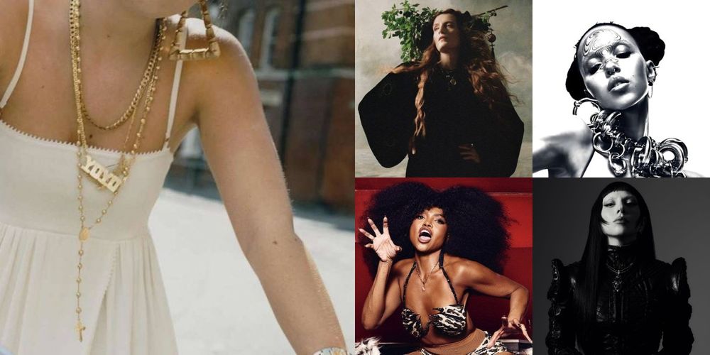 Lily Allen Florence + the Machine Gaby Amarantos FKA twigs Lady Gaga