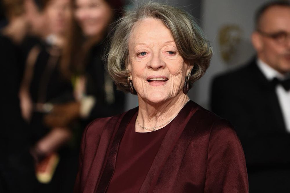 Maggie Smith: no one could touch her fierce charisma and comic timing