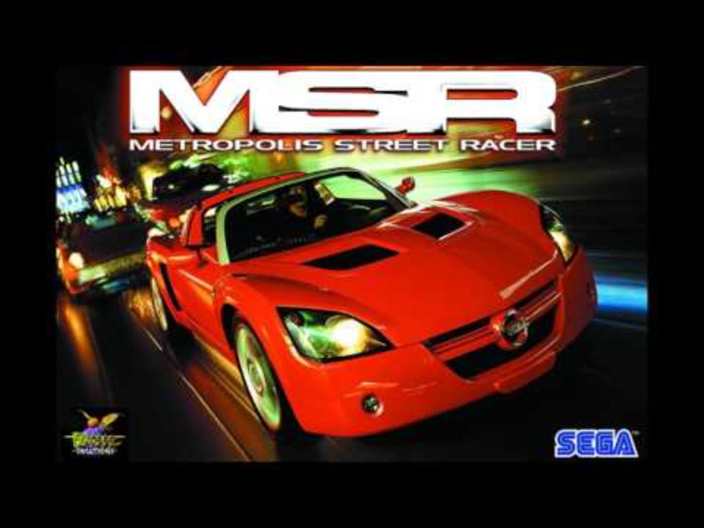 Metropolis Street Racer - It Doesn't Really Matter