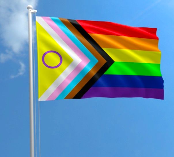Inclusive Pride flag 
