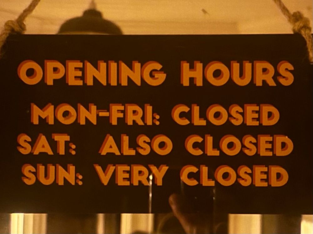 Rannock station tearoom.