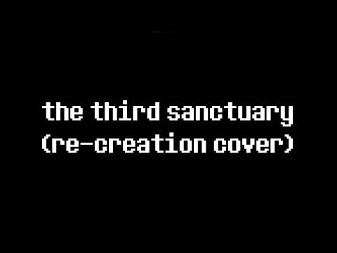 Toby Fox - The Third Sanctuary (re-creation cover)