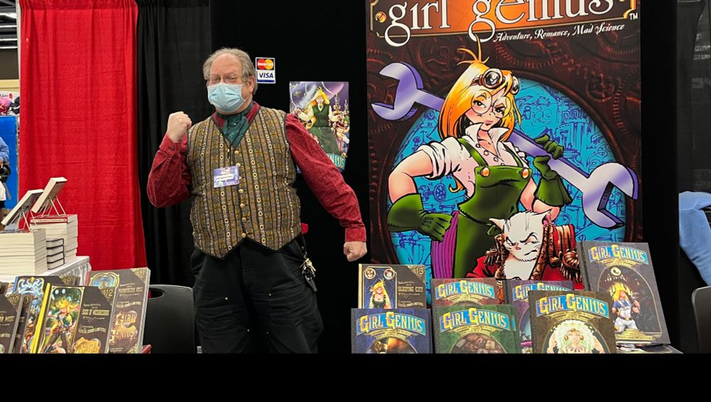 header image - Donate to Help the Foglios Through Unexpected Challenges, organized by Phil Foglio