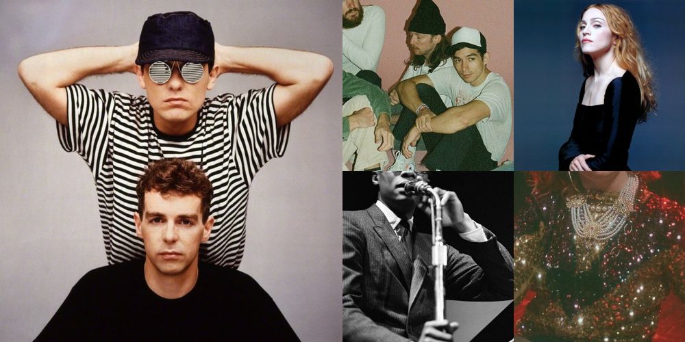 Pet Shop Boys Turnstile Ramsey Lewis Madonna CMAT