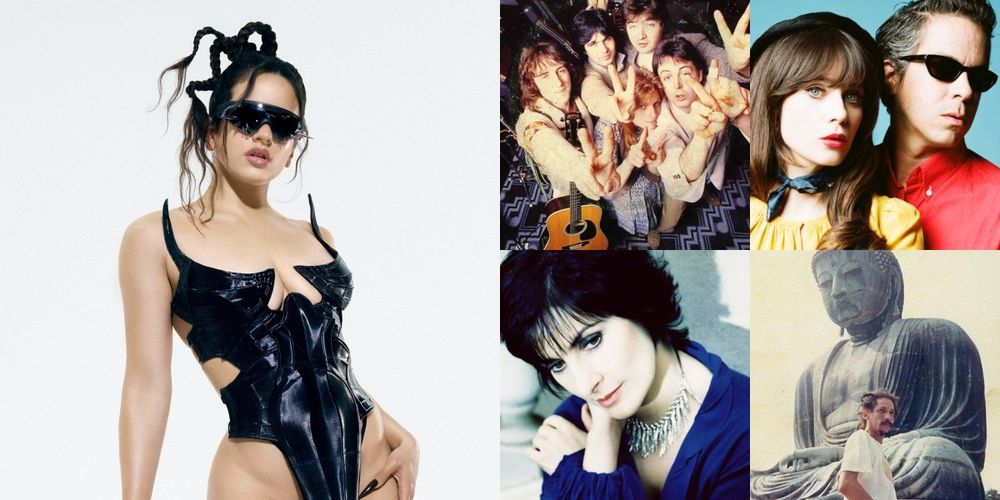 ROSALÍA Wings Enya She & Him Augustus Pablo