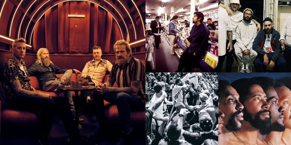 Mastodon Deftones Cold World Stomp Commodores