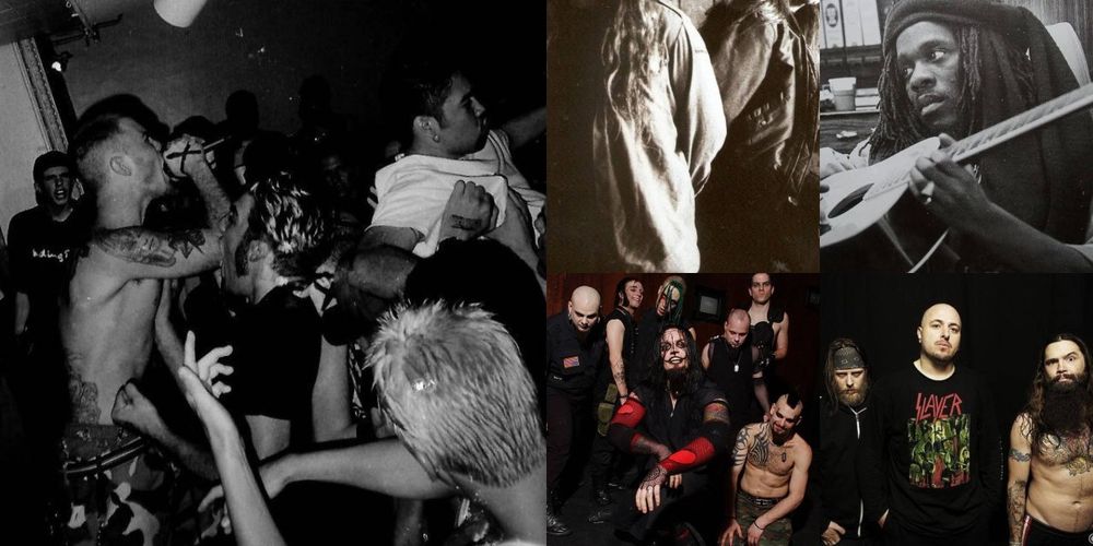 Integrity Nailbomb American Head Charge Dennis Brown Sworn Enemy