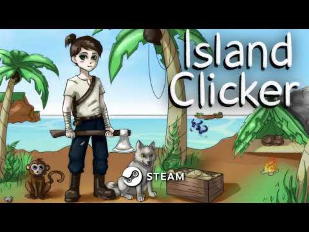 Island Clicker PC Trailer