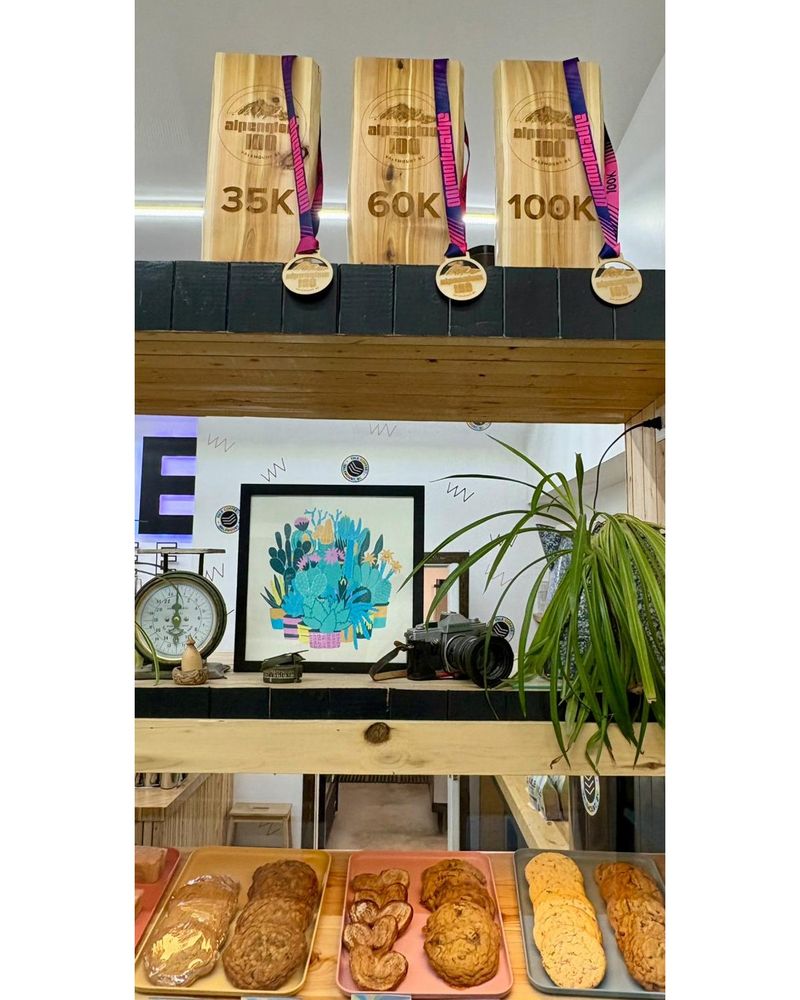 In Valemount? Stop by @valecoffeeroasters to see the TAG trophies and medals on display. Warning: you might leave with a cookie (or three).