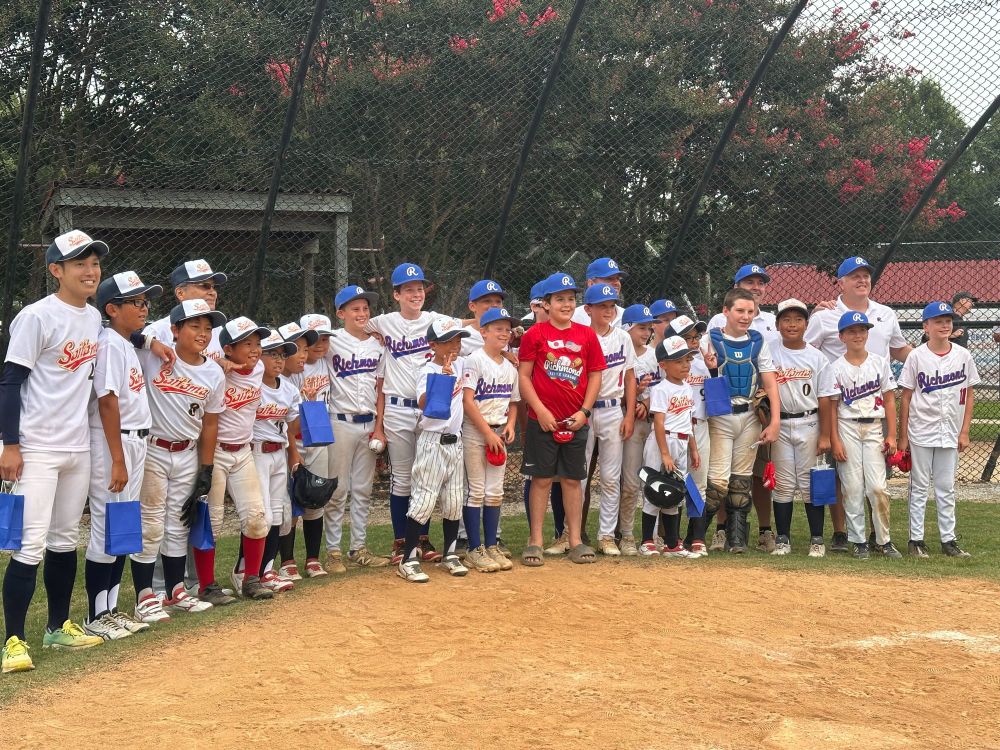 “I think we all talk baseball. Baseball is kind of a universal language.”