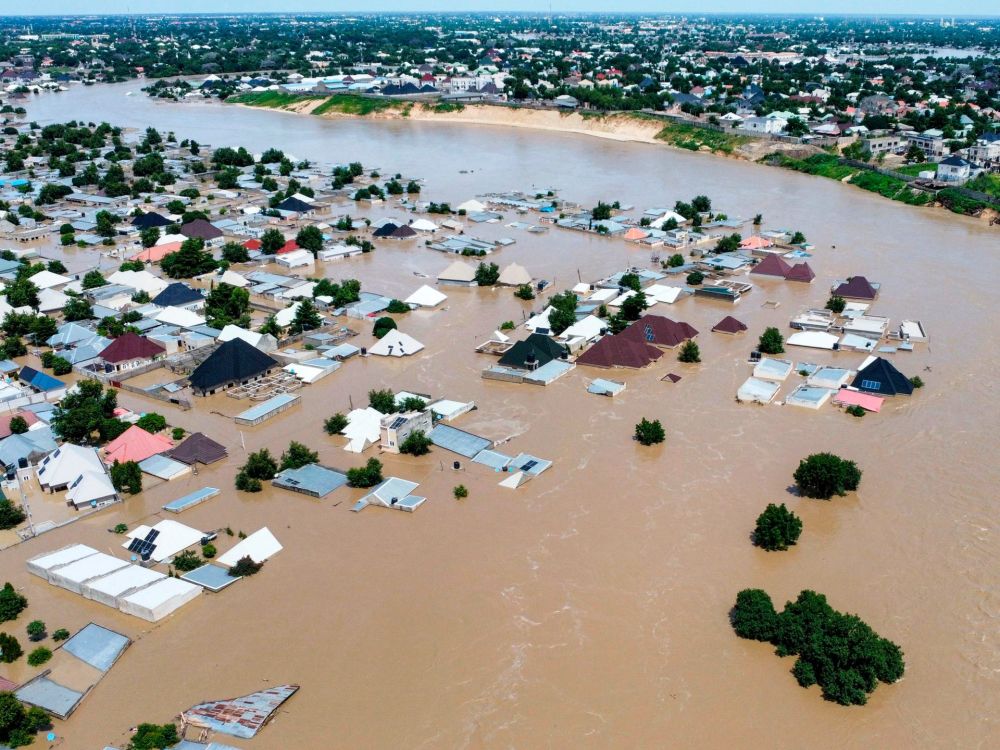 One million people affected as floods hit northeast Nigeria