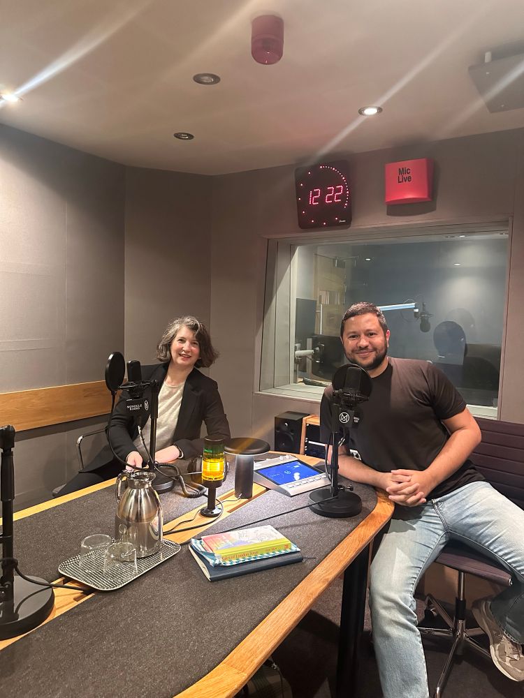 Rebeka Russell chatting with Fernando Pacheco about A new edition of Washington Square by Henry James - published by Manderley Press. As part of an interview for The Stack on Monocle radio 